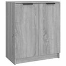 vidaXL szürke sonoma színű szerelt fa cipősszekrény 59 x 35 x 70 cm