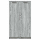 vidaXL szürke sonoma színű szerelt fa cipősszekrény 59 x 35 x 100 cm