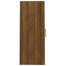 vidaXL barna tölgyszínű függő faliszekrény 69,5 x 34 x 90 cm