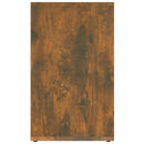 vidaXL 2 db füstös tölgy színű cipősszekrény 52,5x30x50 cm