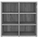 vidaXL szürke sonoma színű cipősszekrény 52,5x30x50 cm