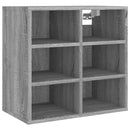 vidaXL 2 db szürke sonoma színű cipősszekrény 52,5x30x50 cm
