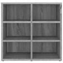 vidaXL 2 db szürke sonoma színű cipősszekrény 52,5x30x50 cm