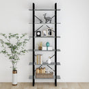 vidaXL szürke sonoma színű szerelt fa magasszekrény 80 x 30 x 210 cm