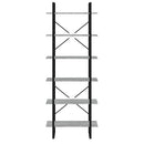vidaXL szürke sonoma színű szerelt fa magasszekrény 80 x 30 x 210 cm
