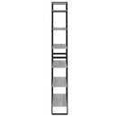 vidaXL szürke sonoma színű szerelt fa magasszekrény 80 x 30 x 210 cm