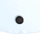 vidaXL Inflatable Hóember LED-del 120 cm
