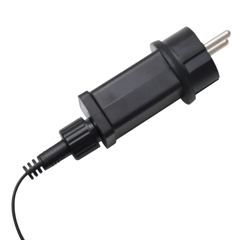 vidaXL felfújható hóember LED-ekkel 250 cm