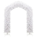 vidaXL zöld karácsonyfaboltív 270 cm