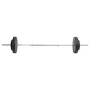 vidaXL súlyzórúd súlytárcsákkal 30 kg
