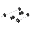 vidaXL súlyzószett 30 kg