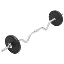 vidaXL súlyzószett 30 kg
