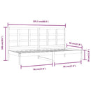 vidaXL fehér tömör fenyőfa kanapéágy matrac nélkül 90 x 200 cm