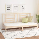 vidaXL tömör fenyőfa kanapéágy matrac nélkül 80 x 200 cm