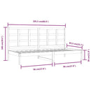 vidaXL fehér tömör fenyőfa kanapéágy matrac nélkül 80 x 200 cm