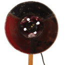 vidaXL többszínű kerek ipari asztali lámpa 23 x 18 x 95 cm E27