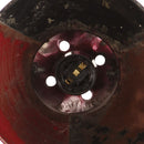 vidaXL többszínű kerek ipari asztali lámpa 23 x 18 x 95 cm E27