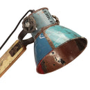 vidaXL többszínű kerek ipari asztali lámpa 23 x 18 x 95 cm E27