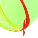 vidaXL zöld poliészter gyerek-játszóalagút 175 cm