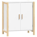 vidaXL fehér szerelt fa tálalószekrény 62 x 38 x 70 cm