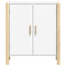 vidaXL fehér szerelt fa tálalószekrény 62 x 38 x 70 cm