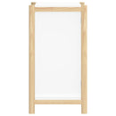 vidaXL fehér szerelt fa tálalószekrény 62 x 38 x 70 cm