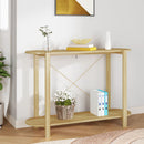 vidaXL fehér szerelt fa tálalóasztal 110 x 38 x 75 cm