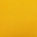 vidaXL 2 db sárga bársony étkezőszék