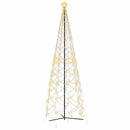 vidaXL karácsonyfa meleg fehér 1400 LED-del 160 x 500 cm
