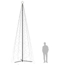 vidaXL karácsonyfa meleg fehér 1400 LED-del 160 x 500 cm