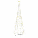 vidaXL karácsonyfa meleg fehér 3000 LED-del 230 x 800 cm