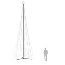 vidaXL karácsonyfa meleg fehér 3000 LED-del 230 x 800 cm