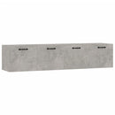 vidaXL 2 db betonszürke szerelt fa faliszekrény 60x36,5x35 cm