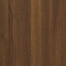 vidaXL 2 db barna tölgy színű szerelt fa faliszekrény 60x36,5x35 cm