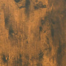 vidaXL 2 db füstös tölgy színű szerelt fa faliszekrény 100x36,5x35 cm