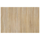 vidaXL sonoma tölgyszínű szerelt fa ágyfejtámla szekrényekkel