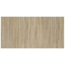 vidaXL sonoma tölgyszínű szerelt fa ágyfejtámla szekrényekkel