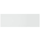 vidaXL fehér szerelt fa ágyfejtámla szekrényekkel