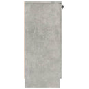 vidaXL 2 db fehér szerelt fa tálalóasztal 60 x 30 x 70 cm