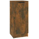 vidaXL 3 db füstös tölgy szerelt fa tálalószekrény