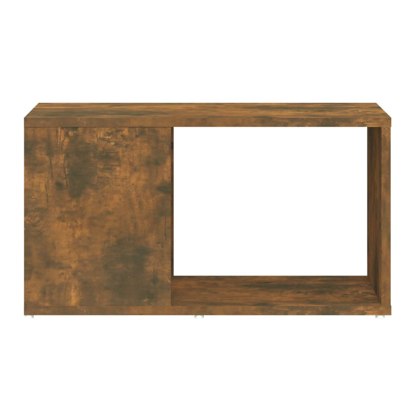 vidaXL füstös tölgy színű szerelt fa TV-szekrény 60 x 24 x 32 cm
