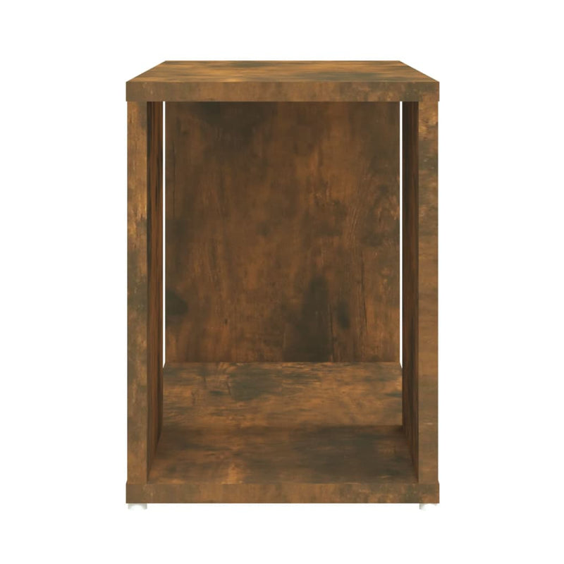 vidaXL füstös tölgy színű szerelt fa TV-szekrény 60 x 24 x 32 cm