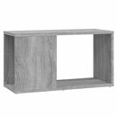 vidaXL szürke sonoma színű szerelt fa TV-szekrény 60 x 24 x 32 cm