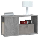 vidaXL szürke sonoma színű szerelt fa TV-szekrény 60 x 24 x 32 cm