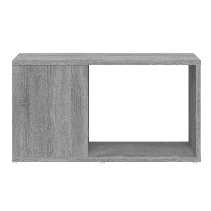 vidaXL szürke sonoma színű szerelt fa TV-szekrény 60 x 24 x 32 cm