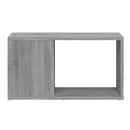 vidaXL szürke sonoma színű szerelt fa TV-szekrény 60 x 24 x 32 cm