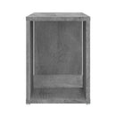 vidaXL szürke sonoma színű szerelt fa TV-szekrény 60 x 24 x 32 cm