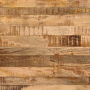 vidaXL 2 db tömör mangófa éjjeliszekrény 40 x 33 x 46 cm