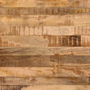 vidaXL tömör mangófa tálalószekrény 60 x 33 x 75 cm