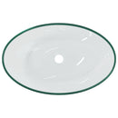 vidaXL átlátszó edzett üveg mosdókagyló 54,5 x 35 x 15,5 cm